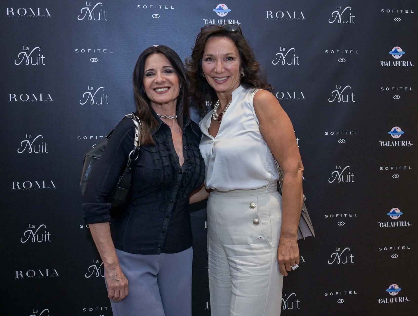 Judit Fejer e Claudia Baglioni
